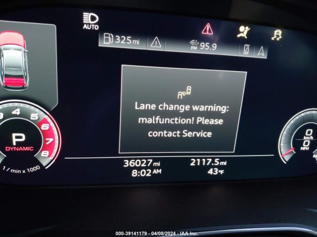 WAUB4AF46LA041323 Audi S4 Premium Plus Tfsi Quattro Tiptronic