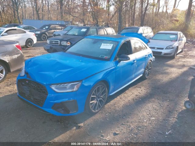 WAUB4AF46LA041323 Audi S4 Premium Plus Tfsi Quattro Tiptronic