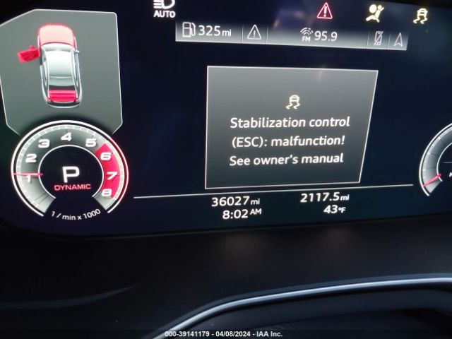 WAUB4AF46LA041323 Audi S4 Premium Plus Tfsi Quattro Tiptronic
