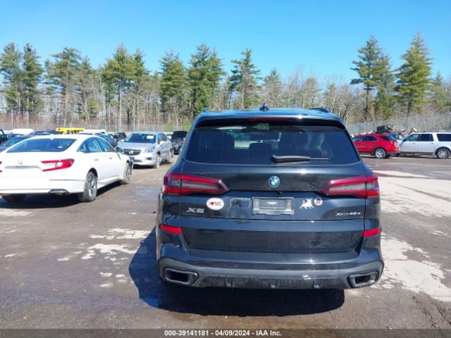5UXTA6C03P9P05226 BMW X5 Phev Xdrive45e