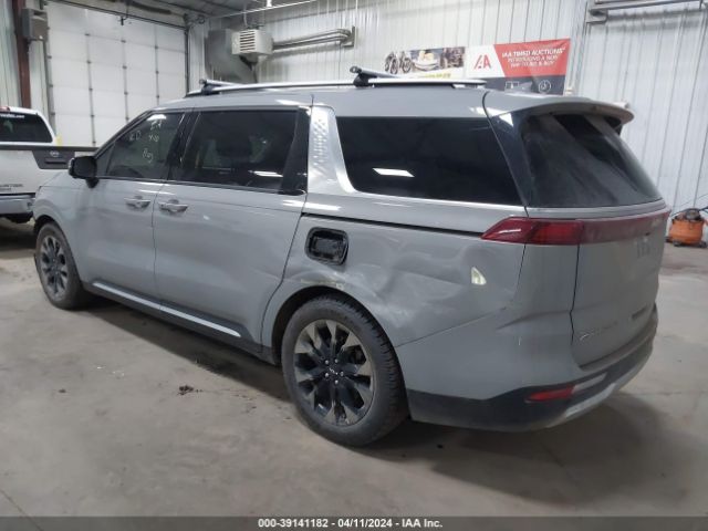 KNDNE5H34N6081477 KIA Carnival Mpv Sx Prestige