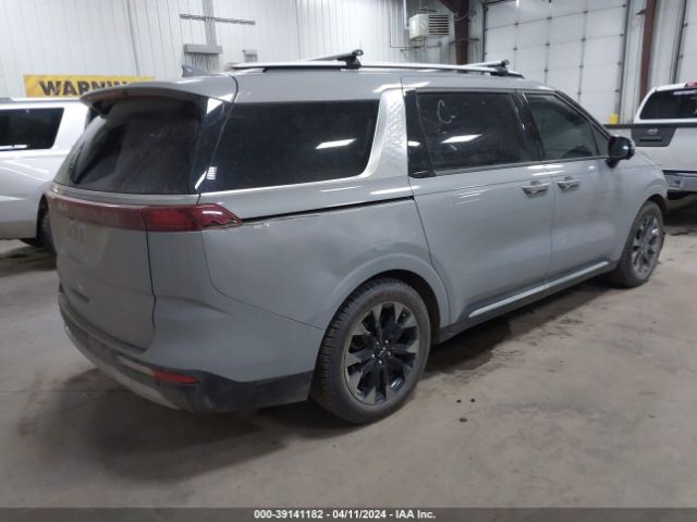 KNDNE5H34N6081477 KIA Carnival Mpv Sx Prestige