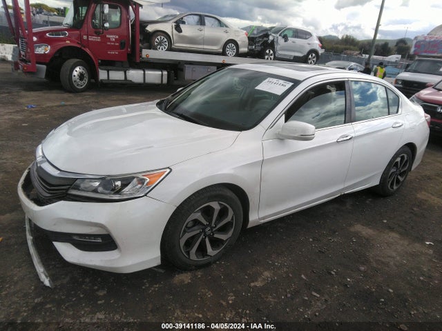 Honda ACCORD EX 2016 1HGCR2F75GA172081 Image 2