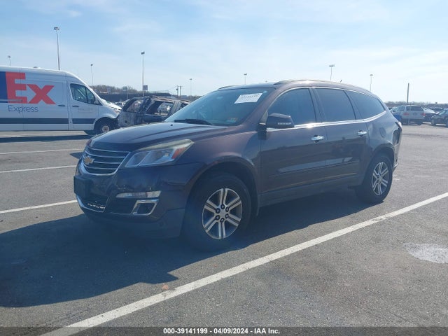 Chevrolet Traverse 2lt 2015 1GNKRHKD7FJ359269 Image 2