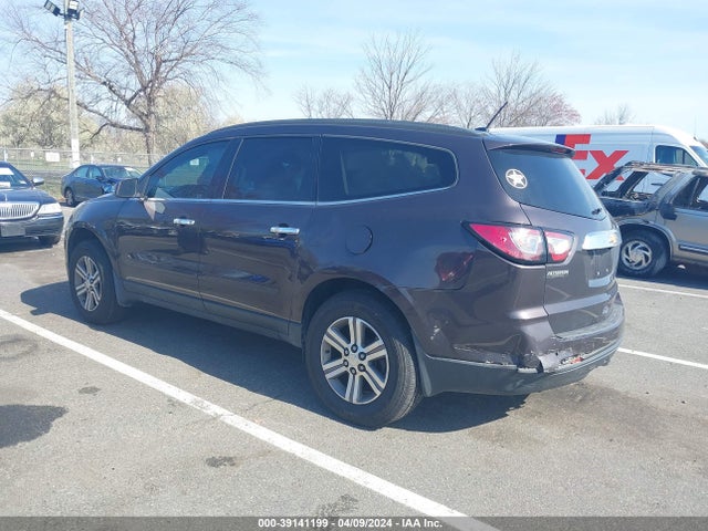 Chevrolet Traverse 2lt 2015 1GNKRHKD7FJ359269 Image 3