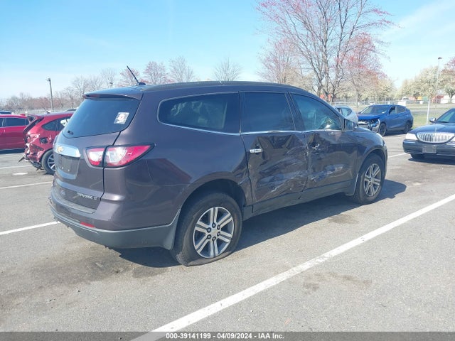 Chevrolet Traverse 2lt 2015 1GNKRHKD7FJ359269 Image 4
