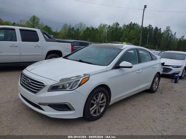 Hyundai SONATA SE 2016 5NPE24AF1GH278610 Image 2
