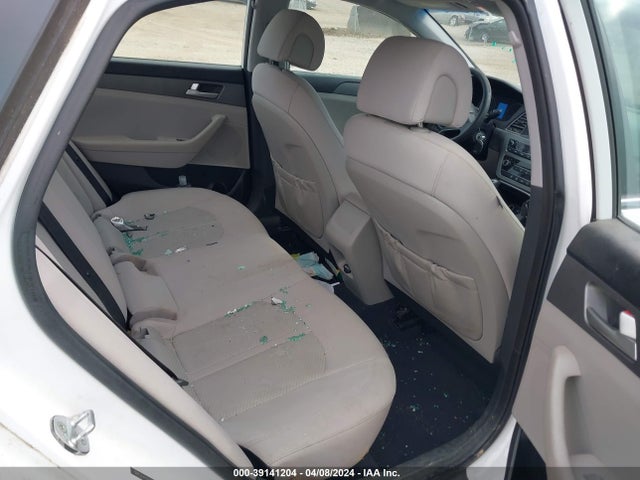 Hyundai SONATA SE 2016 5NPE24AF1GH278610 Image 8