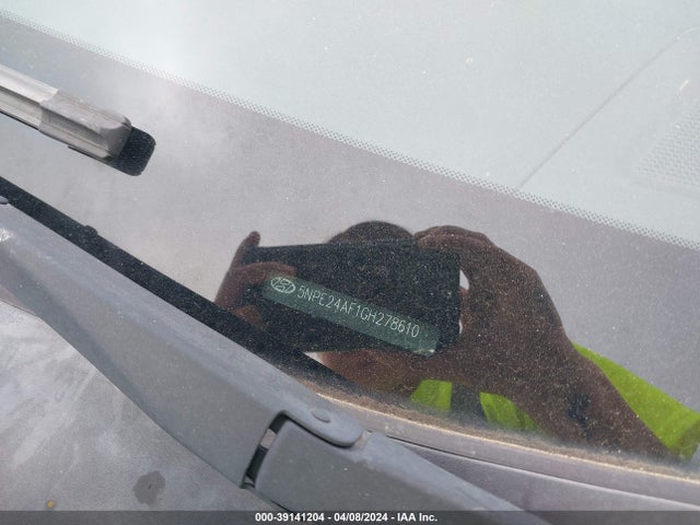 Hyundai SONATA SE 2016 5NPE24AF1GH278610 Image 9