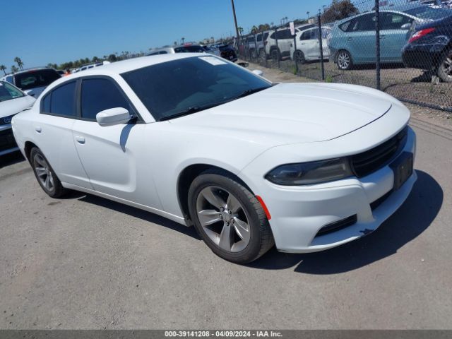 Продаж на аукціоні авто 2016 Dodge Charger Sxt, vin: 2C3CDXHG8GH257347, номер лоту: 39141208