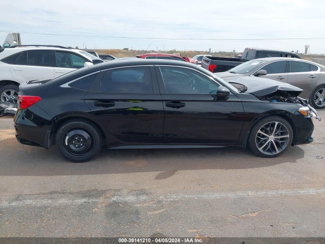 Honda Civic Touring 2022 2HGFE1F94NH307750 Image 13