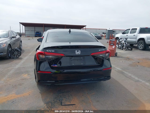 Honda Civic Touring 2022 2HGFE1F94NH307750 Image 16