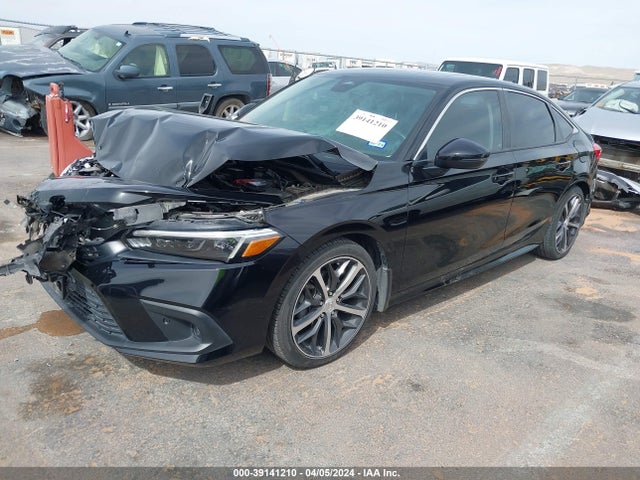 Honda Civic Touring 2022 2HGFE1F94NH307750 Image 2