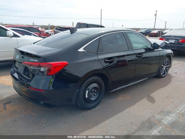 Honda Civic Touring 2022 2HGFE1F94NH307750 Image 4