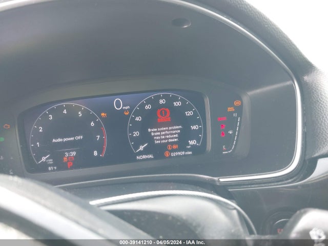 Honda Civic Touring 2022 2HGFE1F94NH307750 Image 7