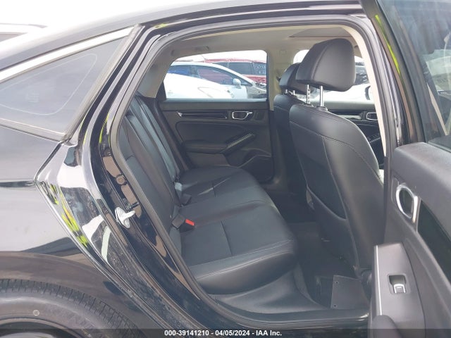 Honda Civic Touring 2022 2HGFE1F94NH307750 Image 8