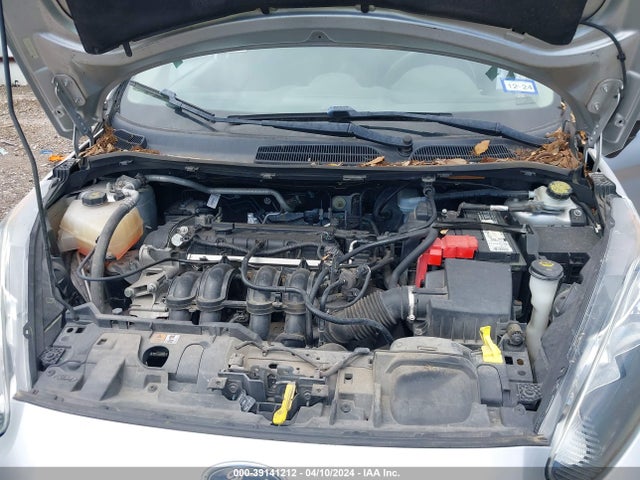 Ford FIESTA SE 2014 3FADP4EJ6EM217746 Image 10