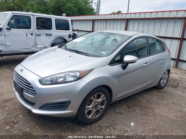 Ford FIESTA SE 2014 3FADP4EJ6EM217746 Image 2