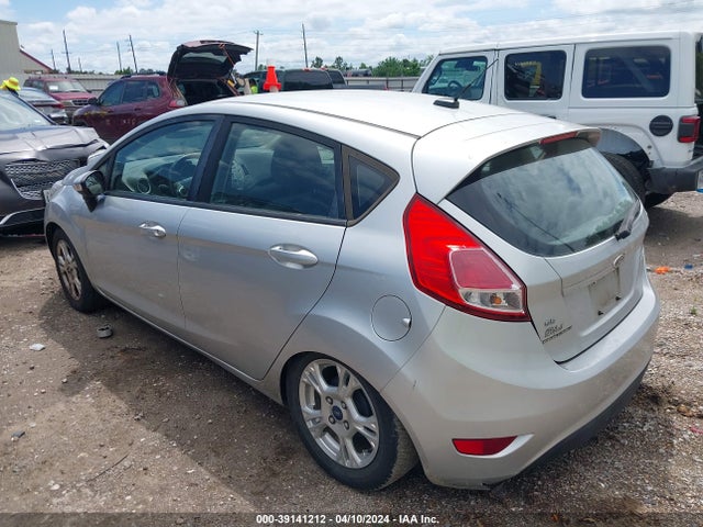 Ford FIESTA SE 2014 3FADP4EJ6EM217746 Image 3