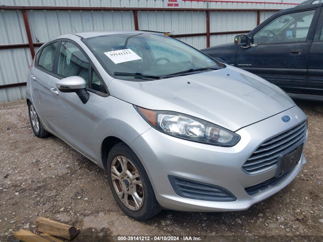 Ford FIESTA SE 2014 3FADP4EJ6EM217746 Image 6