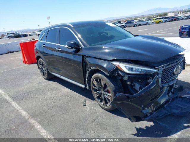 2021 Infiniti Qx50 Sensory მანქანა იყიდება აუქციონზე, vin: 3PCAJ5CA1MF122456, აუქციონის ნომერი: 39141229