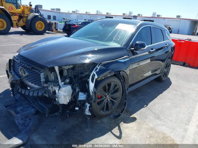 3PCAJ5CA1MF122456 Infiniti Qx50 Sensory
