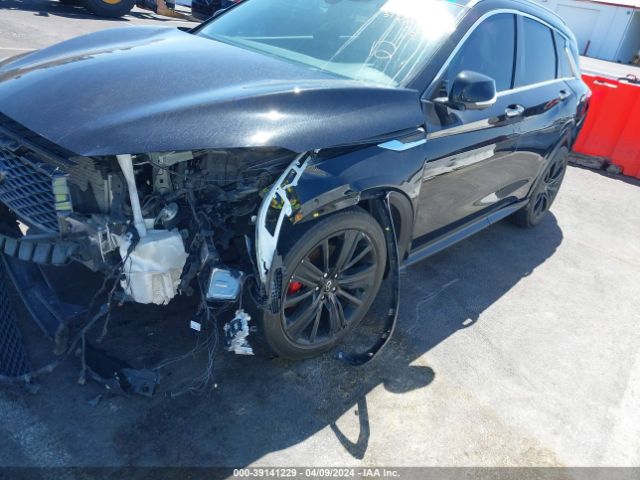 3PCAJ5CA1MF122456 Infiniti Qx50 Sensory
