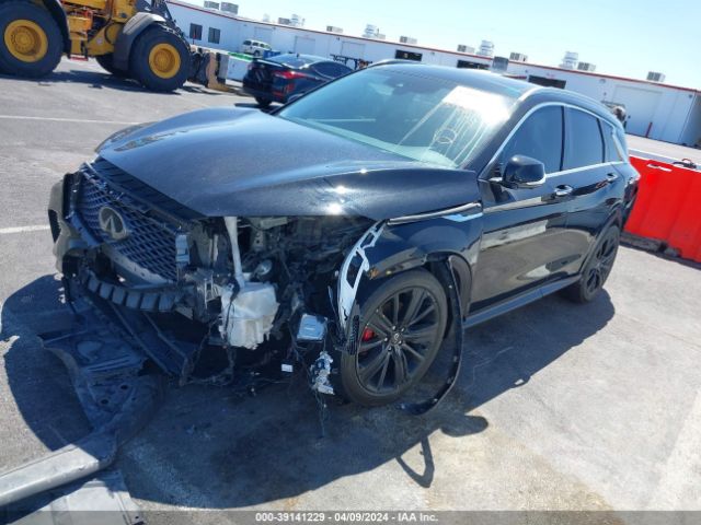 3PCAJ5CA1MF122456 Infiniti Qx50 Sensory