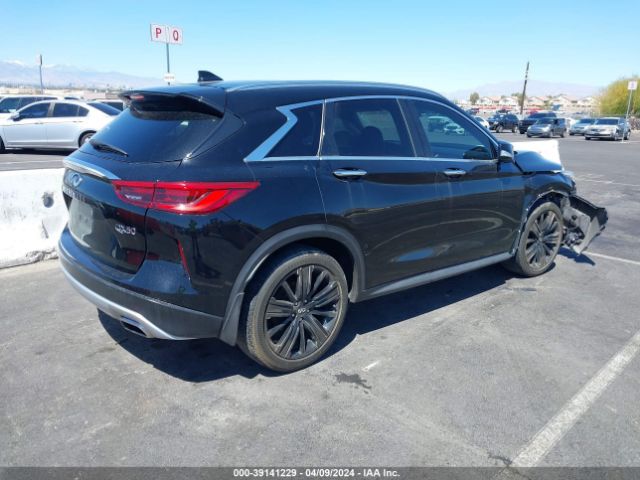 3PCAJ5CA1MF122456 Infiniti Qx50 Sensory