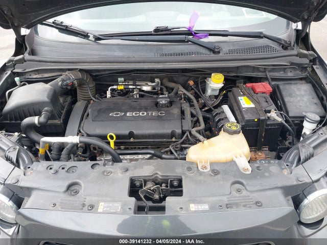 Chevrolet Sonic Lt Auto 2015 1G1JC5SG2F4170129 Image 10