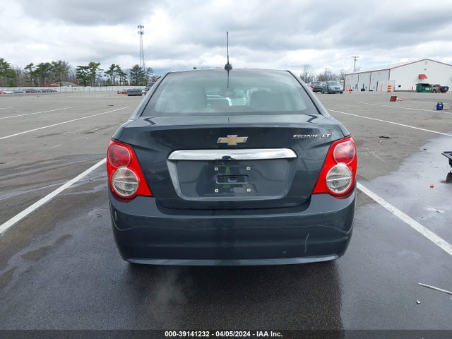 Chevrolet Sonic Lt Auto 2015 1G1JC5SG2F4170129 Image 17