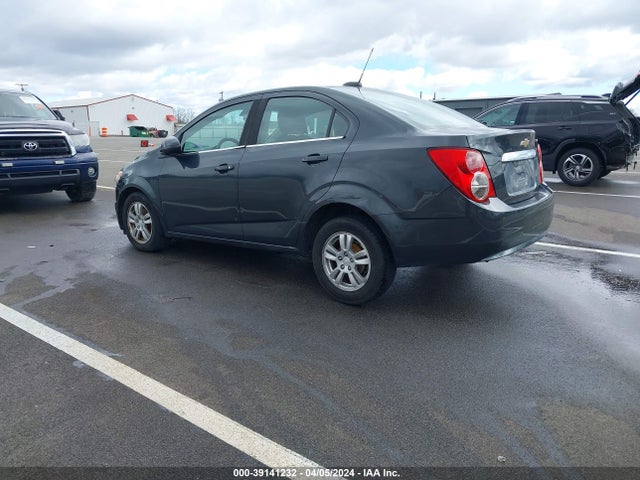 Chevrolet Sonic Lt Auto 2015 1G1JC5SG2F4170129 Image 3