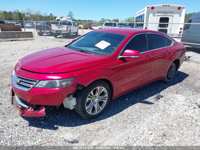 Chevrolet Impala 2lt 2014 2G1125S3XE9166292 Image 2