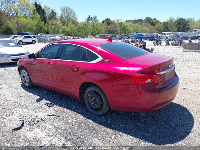 Chevrolet Impala 2lt 2014 2G1125S3XE9166292 Image 3