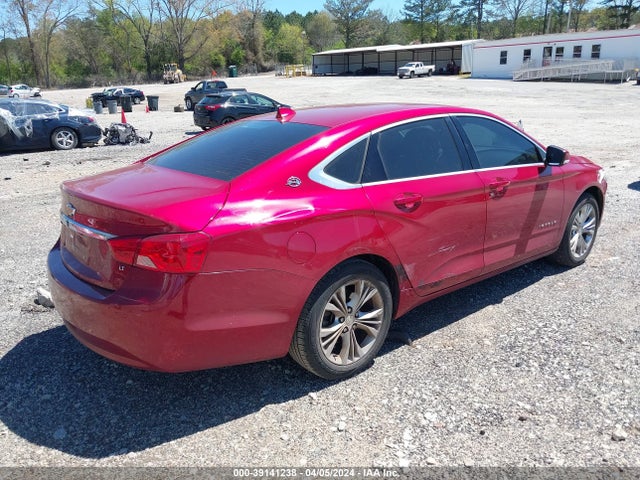 Chevrolet Impala 2lt 2014 2G1125S3XE9166292 Image 4
