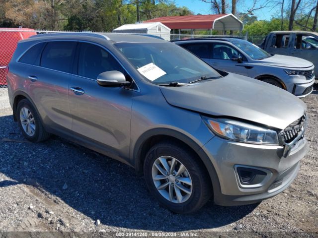 Auction sale of the 2016 Kia Sorento 2.4l Lx, vin: 5XYPG4A35GG061097, lot number: 39141240