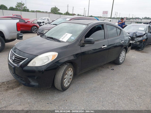 Nissan Versa 1.6 Sv 2014 3N1CN7AP1EL837243 Image 2