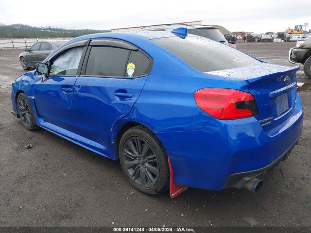 Subaru WRX 2019 JF1VA1A62K9802789 Image 3