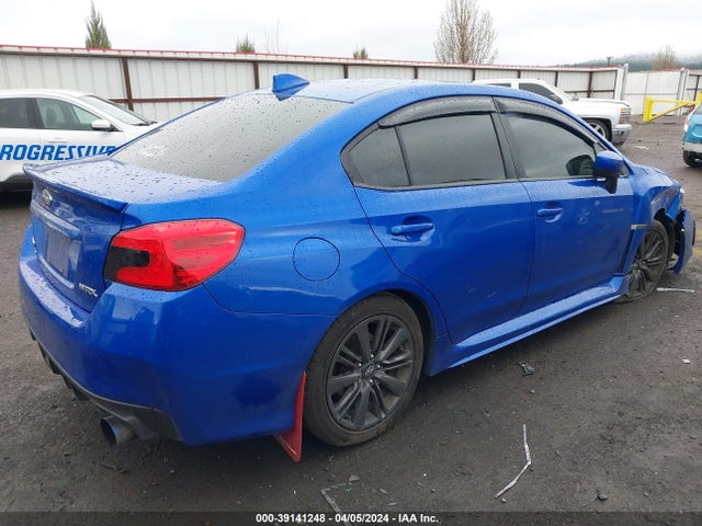 Subaru WRX 2019 JF1VA1A62K9802789 Image 4