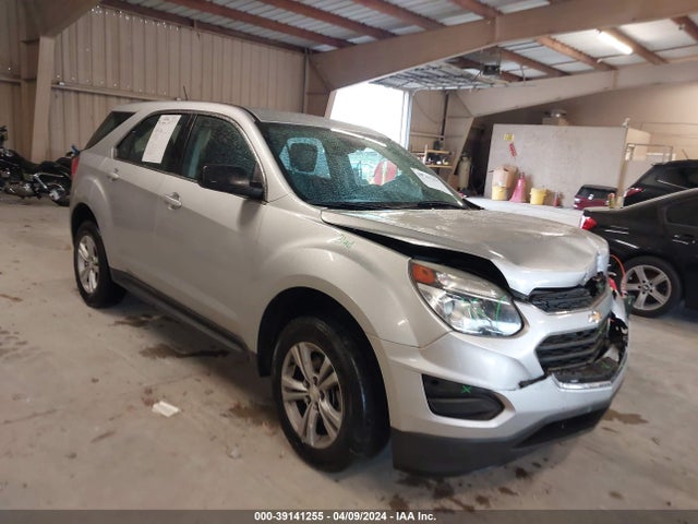 Chevrolet EQUINOX LS 2017 2GNALBEK2H1506132 Image 1