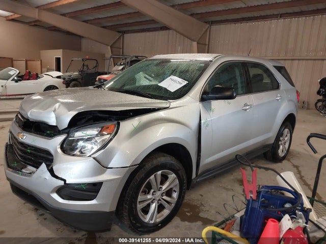 Chevrolet EQUINOX LS 2017 2GNALBEK2H1506132 Image 2