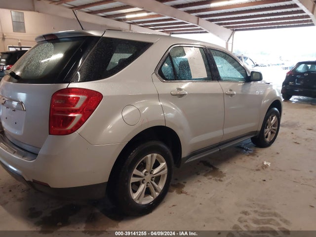 Chevrolet EQUINOX LS 2017 2GNALBEK2H1506132 Image 4