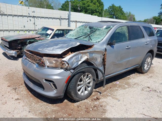 1C4RDHAG2MC884792 Dodge Durango Sxt Plus Rwd