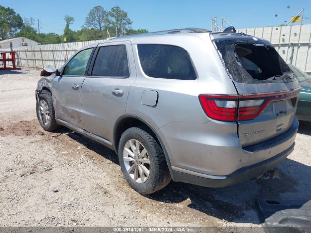 1C4RDHAG2MC884792 Dodge Durango Sxt Plus Rwd