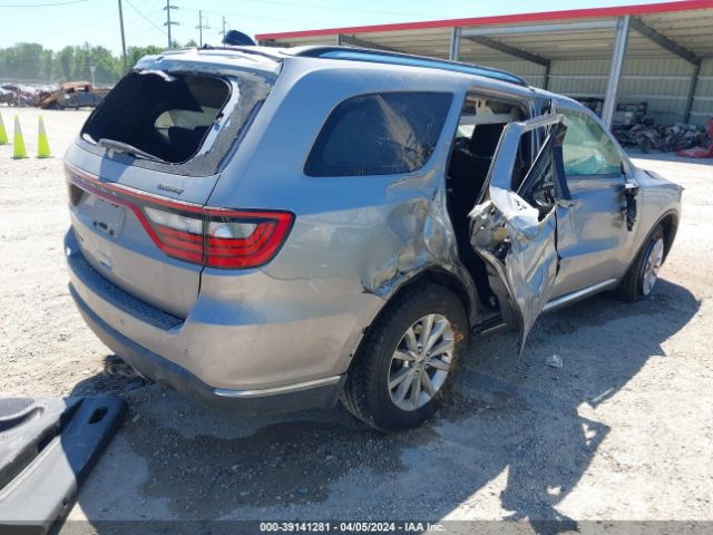1C4RDHAG2MC884792 Dodge Durango Sxt Plus Rwd