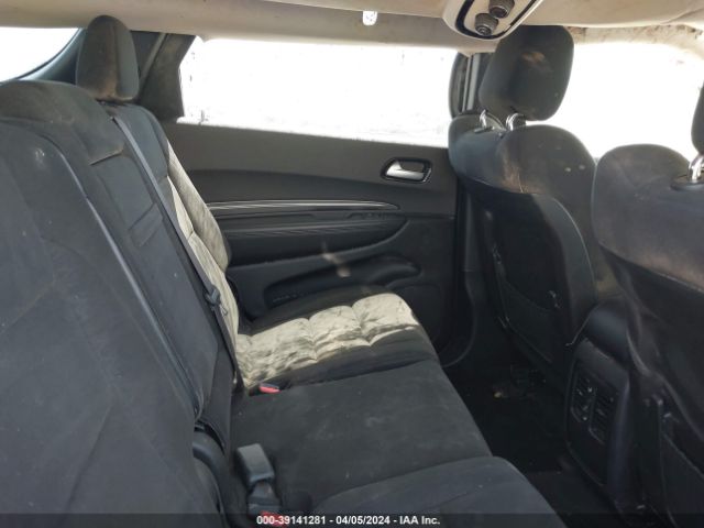 1C4RDHAG2MC884792 Dodge Durango Sxt Plus Rwd