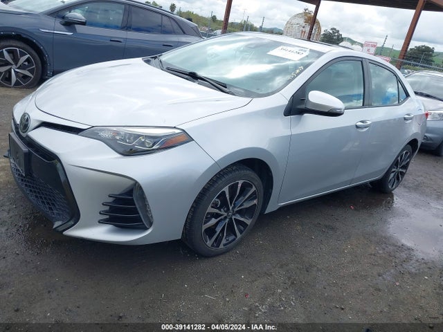 Toyota COROLLA SE 2017 5YFBURHE6HP707932 Image 2