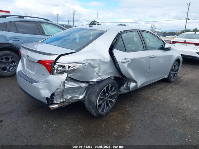 Toyota COROLLA SE 2017 5YFBURHE6HP707932 Image 4