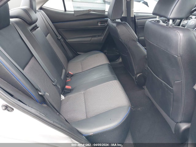 Toyota COROLLA SE 2017 5YFBURHE6HP707932 Image 8
