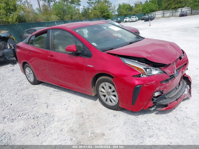 Toyota Prius Le 2019 JTDKARFU0K3071480 Image 1
